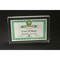 Lucite Rectangle Embedment Award (4"x4 1/2"x7/8")